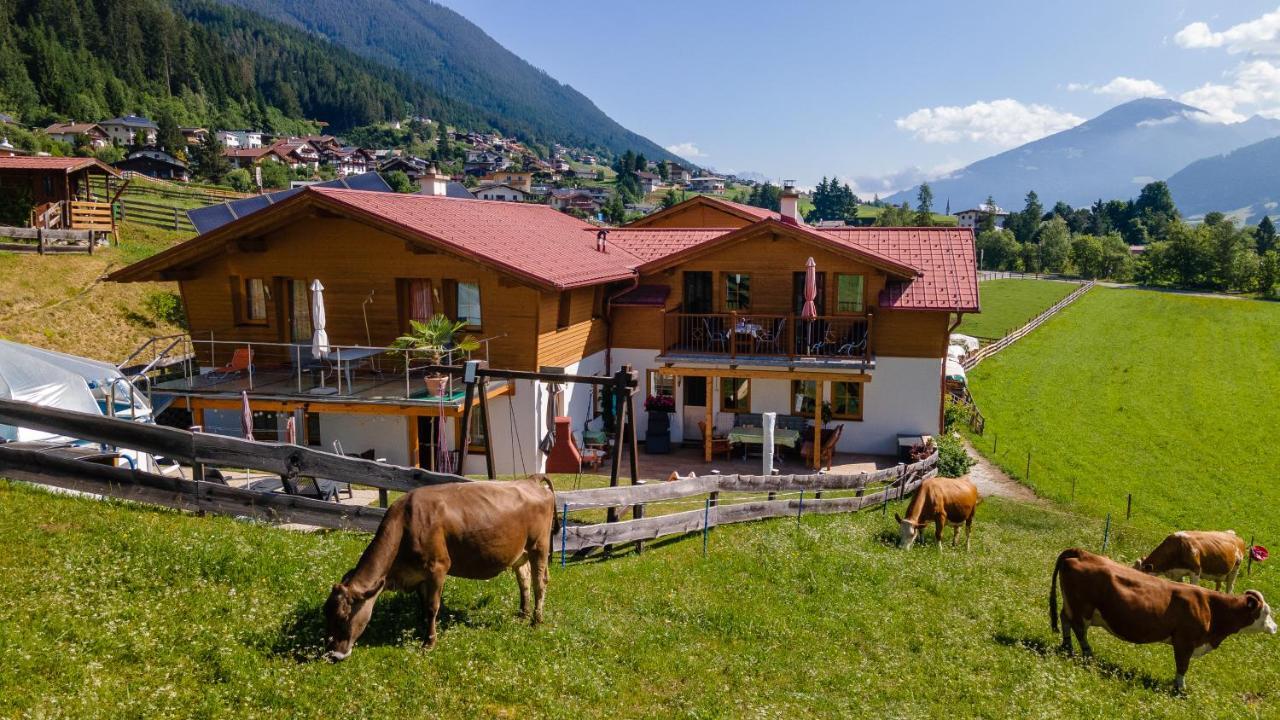 Апартаменты Wiltigerhof Фульпмес Экстерьер фото